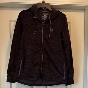 L.L. Bean Black Hooded Jacket
